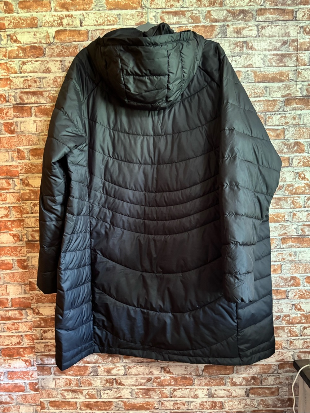 Columbia Women's Karis Gale ll Long Jacket 
Size 3X - Picture 6 of 8